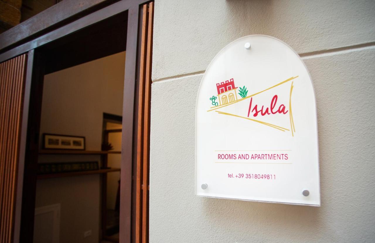 Isula Hotell Palermo Eksteriør bilde